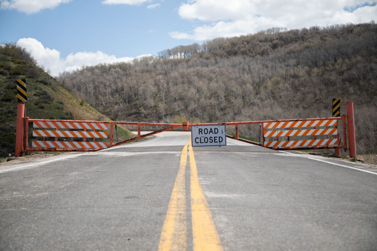 Heavy snowfall keeping Northern Utah’s alpine highways closed